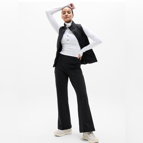 Athleta Pants - NWT Athleta Glacier Bootcut Black Pants Size 6/P.